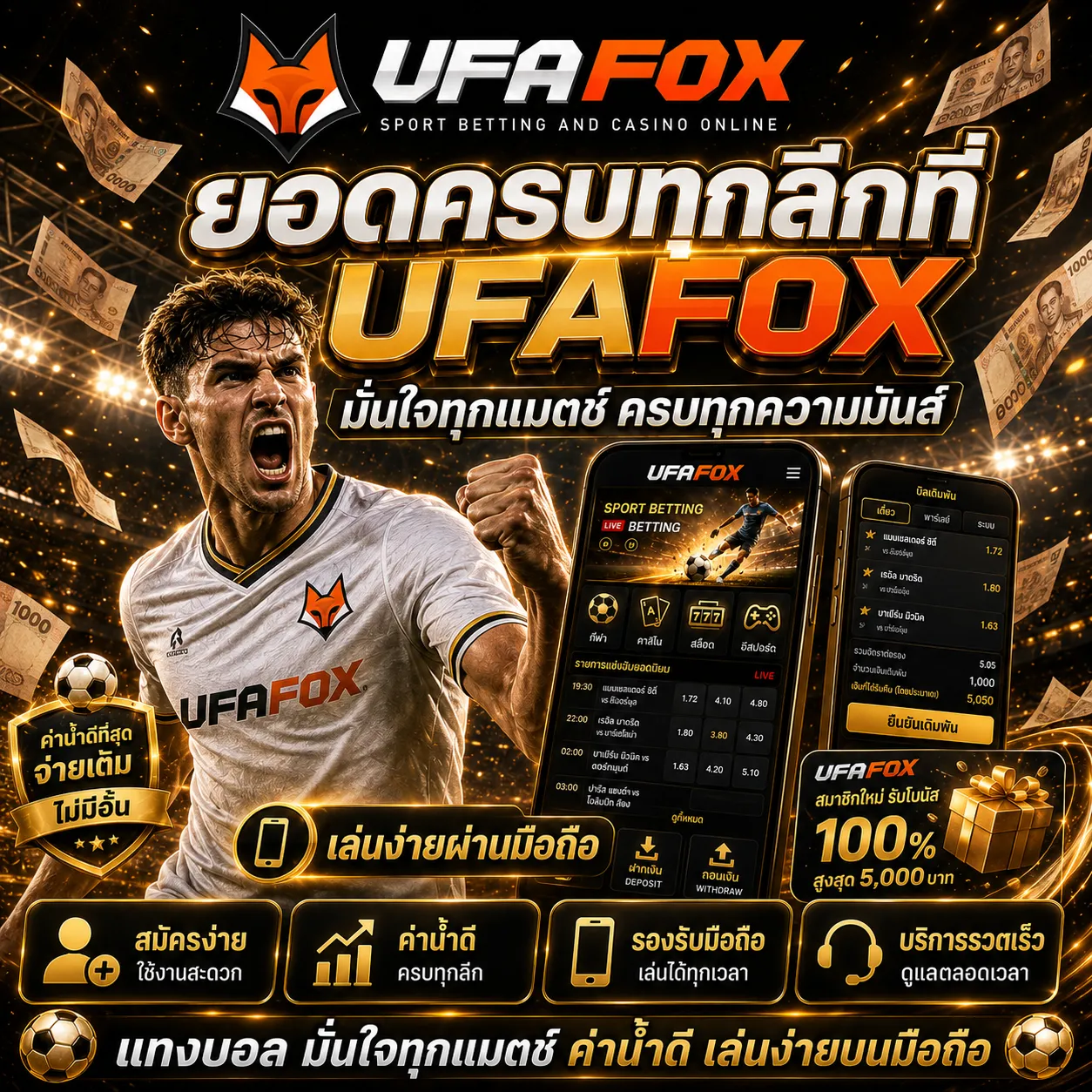 UFABET คืนยอดเสียทุกวัน คลิกรับสิทธิ์ด่วน