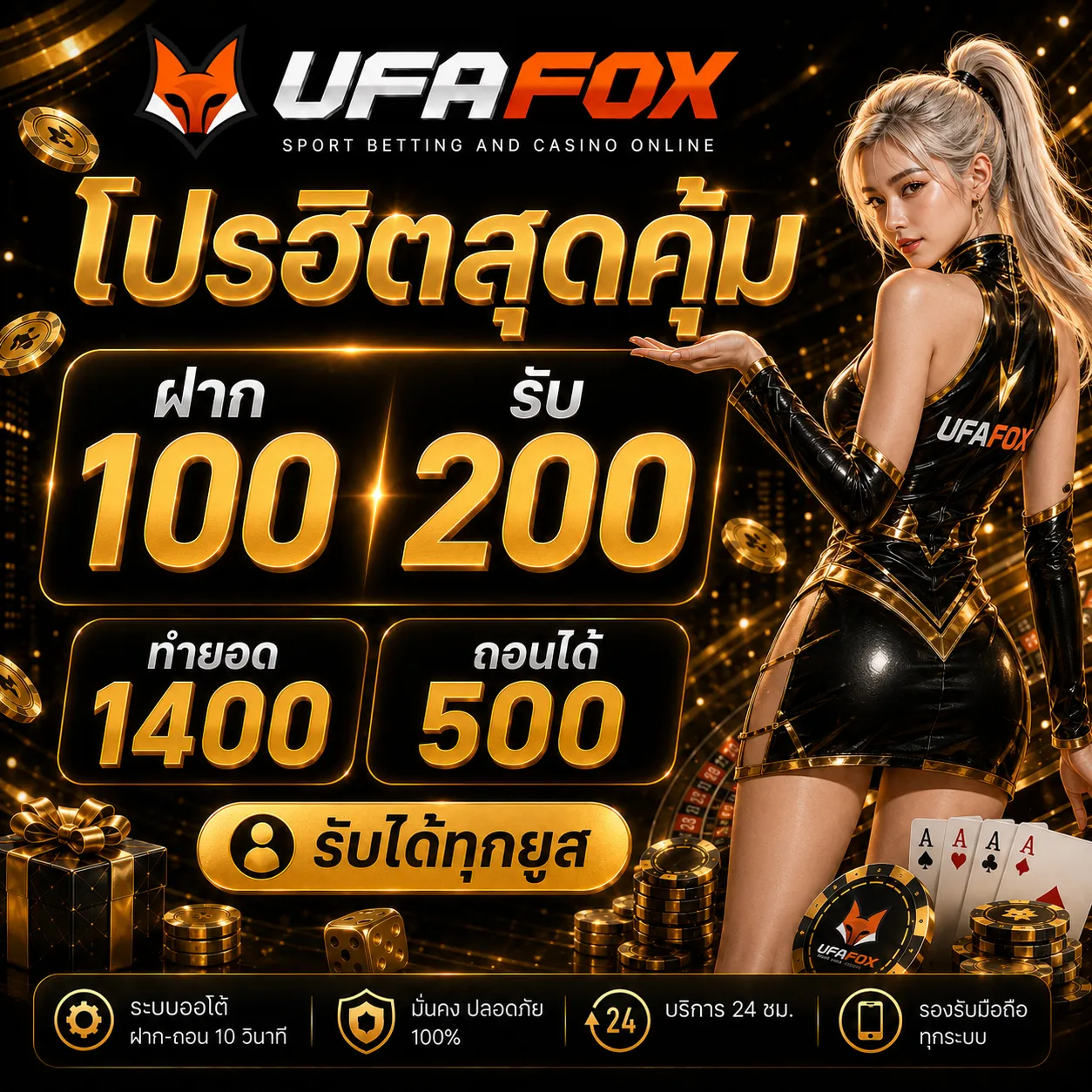 เหตุผลที่คนรุ่นใหม่เทใจให้กดรับสิทธิพิเศษ ฝาก10รับ100 ทํา ยอด 300 ถอนได้100